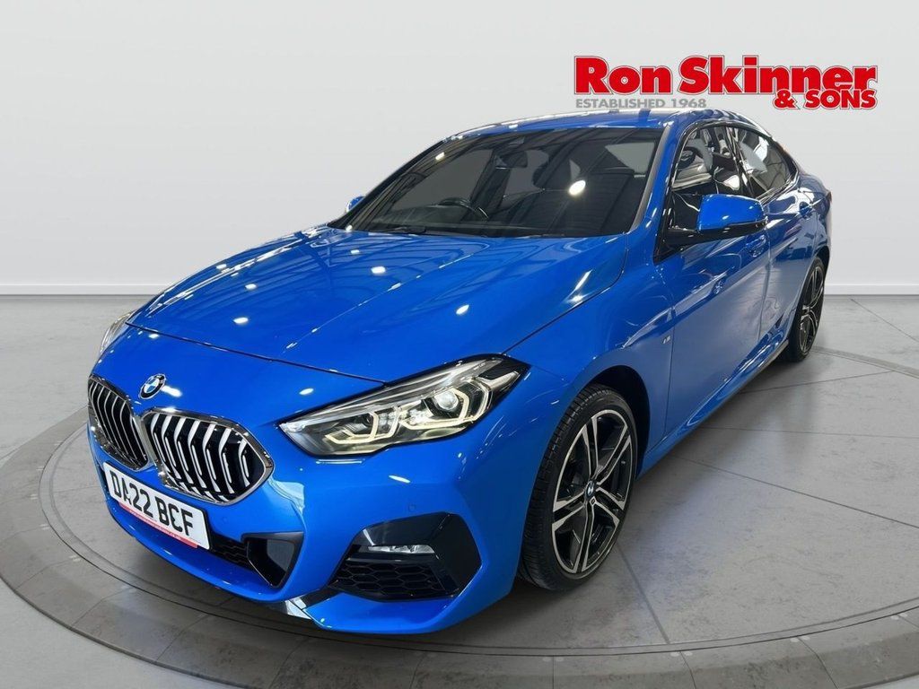 USED 2022 22 BMW 2 SERIES GRAN COUPE 1.5 218i M Sport Saloon 4dr Petrol Manual Euro 6 (s/s) (136 ps) 