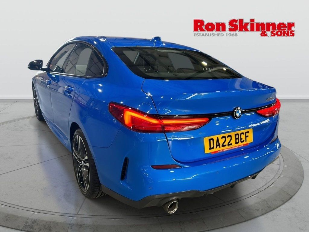 USED 2022 22 BMW 2 SERIES GRAN COUPE 1.5 218i M Sport Saloon 4dr Petrol Manual Euro 6 (s/s) (136 ps) 