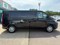 USED 2022 22 FORD TRANSIT CUSTOM Limited L2 H1 2.0 300 EcoBlue LWB Diesel Panel Van Manual Euro 6 (s/s) (130 bhp) 2 Ford Main Dealer Services - last service on 25.02.25 @ 59,605 miles - 82,733 miles - EURO 6, A/C, front & rear parking sensors, reversing camera, heated seats, alloys, heated screen, cruise control, Bluetooth, electric power folding mirrors, E/W, DAB Radio with Apple car play, start/stop, factory fitted bulkhead, colour coded, auto LED headlights, twin side loading door, ply lined with load liner, remote Central Locking, spare key, finance arranged & 6 months Premium AutoGuard warranty