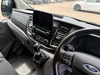 USED 2022 22 FORD TRANSIT CUSTOM Limited L2 H1 2.0 300 EcoBlue LWB Diesel Panel Van Manual Euro 6 (s/s) (130 bhp) 2 Ford Main Dealer Services - last service on 25.02.25 @ 59,605 miles - 82,733 miles - EURO 6, A/C, front & rear parking sensors, reversing camera, heated seats, alloys, heated screen, cruise control, Bluetooth, electric power folding mirrors, E/W, DAB Radio with Apple car play, start/stop, factory fitted bulkhead, colour coded, auto LED headlights, twin side loading door, ply lined with load liner, remote Central Locking, spare key, finance arranged & 6 months Premium AutoGuard warranty