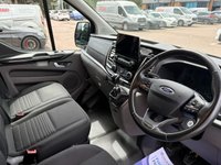 USED 2022 22 FORD TRANSIT CUSTOM Limited L2 H1 2.0 300 EcoBlue LWB Diesel Panel Van Manual Euro 6 (s/s) (130 bhp) 2 Ford Main Dealer Services - last service on 25.02.25 @ 59,605 miles - 82,733 miles - EURO 6, A/C, front & rear parking sensors, reversing camera, heated seats, alloys, heated screen, cruise control, Bluetooth, electric power folding mirrors, E/W, DAB Radio with Apple car play, start/stop, factory fitted bulkhead, colour coded, auto LED headlights, twin side loading door, ply lined with load liner, remote Central Locking, spare key, finance arranged & 6 months Premium AutoGuard warranty