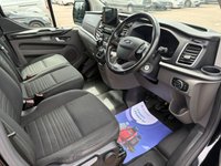 USED 2022 22 FORD TRANSIT CUSTOM Limited L2 H1 2.0 300 EcoBlue LWB Diesel Panel Van Manual Euro 6 (s/s) (130 bhp) 2 Ford Main Dealer Services - last service on 25.02.25 @ 59,605 miles - 82,733 miles - EURO 6, A/C, front & rear parking sensors, reversing camera, heated seats, alloys, heated screen, cruise control, Bluetooth, electric power folding mirrors, E/W, DAB Radio with Apple car play, start/stop, factory fitted bulkhead, colour coded, auto LED headlights, twin side loading door, ply lined with load liner, remote Central Locking, spare key, finance arranged & 6 months Premium AutoGuard warranty
