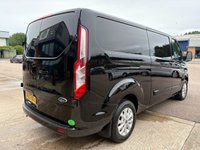USED 2022 22 FORD TRANSIT CUSTOM Limited L2 H1 2.0 300 EcoBlue LWB Diesel Panel Van Manual Euro 6 (s/s) (130 bhp) 2 Ford Main Dealer Services - last service on 25.02.25 @ 59,605 miles - 82,733 miles - EURO 6, A/C, front & rear parking sensors, reversing camera, heated seats, alloys, heated screen, cruise control, Bluetooth, electric power folding mirrors, E/W, DAB Radio with Apple car play, start/stop, factory fitted bulkhead, colour coded, auto LED headlights, twin side loading door, ply lined with load liner, remote Central Locking, spare key, finance arranged & 6 months Premium AutoGuard warranty