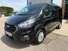 USED 2022 22 FORD TRANSIT CUSTOM Limited L2 H1 2.0 300 EcoBlue LWB Diesel Panel Van Manual Euro 6 (s/s) (130 bhp) 2 Ford Main Dealer Services - last service on 25.02.25 @ 59,605 miles - 82,733 miles - EURO 6, A/C, front & rear parking sensors, reversing camera, heated seats, alloys, heated screen, cruise control, Bluetooth, electric power folding mirrors, E/W, DAB Radio with Apple car play, start/stop, factory fitted bulkhead, colour coded, auto LED headlights, twin side loading door, ply lined with load liner, remote Central Locking, spare key, finance arranged & 6 months Premium AutoGuard warranty