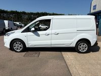 USED 2022 72 FORD TRANSIT CONNECT Limited L2 1.5 250 EcoBlue LWB Manual Diesel Panel Van Euro 6 (s/s) (120 bhp) 3 services - last service on 21.03.25 @ 38,178 miles - only 49,447 miles - EURO 6, A/C, Bluetooth, rear parking sensors, cruise control, alloys, long wheelbase, keyless start, heated seat, heated front windscreen, E/W, Power Steering, DAB Radio, USB port, heated electric power folding mirrors, remote central locking, side loading door, ABS, auto headlights, ply lined with load liner, start/stop, full bulkhead, security locks, spare key, finance arranged, 6 months Premium AutoGuard warranty