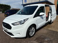 USED 2022 72 FORD TRANSIT CONNECT Limited L2 1.5 250 EcoBlue LWB Manual Diesel Panel Van Euro 6 (s/s) (120 bhp) 3 services - last service on 21.03.25 @ 38,178 miles - only 49,447 miles - EURO 6, A/C, Bluetooth, rear parking sensors, cruise control, alloys, long wheelbase, keyless start, heated seat, heated front windscreen, E/W, Power Steering, DAB Radio, USB port, heated electric power folding mirrors, remote central locking, side loading door, ABS, auto headlights, ply lined with load liner, start/stop, full bulkhead, security locks, spare key, finance arranged, 6 months Premium AutoGuard warranty