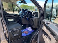USED 2023 23 FORD TRANSIT CUSTOM Limited L1 H1 2.0 300 EcoBlue SWB Diesel Panel Van Manual Euro 6 (s/s) (130 bhp) Only 82,495 miles - 3 services (1 main dealer) last service on 27.02.2026 @ 81,645 miles - EURO 6, A/C, SATNAV, front & rear parking sensors, reversing camera, tailgate, heated seats, alloys, heated screen, cruise control, Bluetooth, electric power folding mirrors, E/W, DAB Radio with Apple car play, start/stop, factory fitted bulkhead, auto headlights, side loading door, ply lined with load liner, remote Central Locking, security locks, 6 months Premium AutoGuard warranty & finance arranged