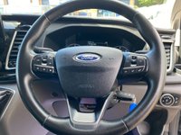USED 2023 23 FORD TRANSIT CUSTOM Limited L1 H1 2.0 300 EcoBlue SWB Diesel Panel Van Manual Euro 6 (s/s) (130 bhp) Only 82,495 miles - 3 services (1 main dealer) last service on 27.02.2026 @ 81,645 miles - EURO 6, A/C, SATNAV, front & rear parking sensors, reversing camera, tailgate, heated seats, alloys, heated screen, cruise control, Bluetooth, electric power folding mirrors, E/W, DAB Radio with Apple car play, start/stop, factory fitted bulkhead, auto headlights, side loading door, ply lined with load liner, remote Central Locking, security locks, 6 months Premium AutoGuard warranty & finance arranged
