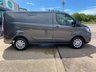 USED 2023 23 FORD TRANSIT CUSTOM Limited L1 H1 2.0 300 EcoBlue SWB Diesel Panel Van Manual Euro 6 (s/s) (130 bhp) Only 82,495 miles - 3 services (1 main dealer) last service on 27.02.2026 @ 81,645 miles - EURO 6, A/C, SATNAV, front & rear parking sensors, reversing camera, tailgate, heated seats, alloys, heated screen, cruise control, Bluetooth, electric power folding mirrors, E/W, DAB Radio with Apple car play, start/stop, factory fitted bulkhead, auto headlights, side loading door, ply lined with load liner, remote Central Locking, security locks, 6 months Premium AutoGuard warranty & finance arranged