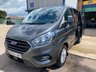 USED 2023 23 FORD TRANSIT CUSTOM Limited L1 H1 2.0 300 EcoBlue SWB Diesel Panel Van Manual Euro 6 (s/s) (130 bhp) Only 82,495 miles - 3 services (1 main dealer) last service on 27.02.2026 @ 81,645 miles - EURO 6, A/C, SATNAV, front & rear parking sensors, reversing camera, tailgate, heated seats, alloys, heated screen, cruise control, Bluetooth, electric power folding mirrors, E/W, DAB Radio with Apple car play, start/stop, factory fitted bulkhead, auto headlights, side loading door, ply lined with load liner, remote Central Locking, security locks, 6 months Premium AutoGuard warranty & finance arranged