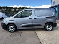 USED 2023 23 CITROEN BERLINGO Enterprise Edition L1 1.5 BlueHDi 1000 SWB Diesel Panel Van Manual Euro 6 (s/s) (100 bhp) Last service on 27.02.2026 @ 66,506 miles - Only 67,518 miles, Facelift model - EURO 6 (ULEZ compliant) - Built in touchscreen with Satnav connectivity & DAB, Air conditioning, E/W, Bluetooth, rear parking sensors, cruise control, electric power fold mirror's, 3 seats, front fog lights, full bulkhead, ply lined, driver's airbag, side loading door, remote central Locking, USB port, steering column radio control, barn rear doors, spare key, finance arranged & 6 months premium AutoGuard warranty
