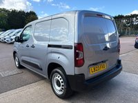 USED 2023 23 CITROEN BERLINGO Enterprise Edition L1 1.5 BlueHDi 1000 SWB Diesel Panel Van Manual Euro 6 (s/s) (100 bhp) Last service on 27.02.2026 @ 66,506 miles - Only 67,518 miles, Facelift model - EURO 6 (ULEZ compliant) - Built in touchscreen with Satnav connectivity & DAB, Air conditioning, E/W, Bluetooth, rear parking sensors, cruise control, electric power fold mirror's, 3 seats, front fog lights, full bulkhead, ply lined, driver's airbag, side loading door, remote central Locking, USB port, steering column radio control, barn rear doors, spare key, finance arranged & 6 months premium AutoGuard warranty