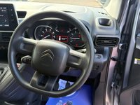 USED 2023 23 CITROEN BERLINGO Enterprise Edition L1 1.5 BlueHDi 1000 SWB Diesel Panel Van Manual Euro 6 (s/s) (100 bhp) Last service on 27.02.2026 @ 66,506 miles - Only 67,518 miles, Facelift model - EURO 6 (ULEZ compliant) - Built in touchscreen with Satnav connectivity & DAB, Air conditioning, E/W, Bluetooth, rear parking sensors, cruise control, electric power fold mirror's, 3 seats, front fog lights, full bulkhead, ply lined, driver's airbag, side loading door, remote central Locking, USB port, steering column radio control, barn rear doors, spare key, finance arranged & 6 months premium AutoGuard warranty