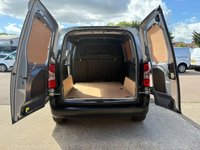 USED 2023 23 CITROEN BERLINGO Enterprise Edition L1 1.5 BlueHDi 1000 SWB Diesel Panel Van Manual Euro 6 (s/s) (100 bhp) Last service on 27.02.2026 @ 66,506 miles - Only 67,518 miles, Facelift model - EURO 6 (ULEZ compliant) - Built in touchscreen with Satnav connectivity & DAB, Air conditioning, E/W, Bluetooth, rear parking sensors, cruise control, electric power fold mirror's, 3 seats, front fog lights, full bulkhead, ply lined, driver's airbag, side loading door, remote central Locking, USB port, steering column radio control, barn rear doors, spare key, finance arranged & 6 months premium AutoGuard warranty