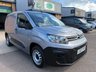 USED 2023 23 CITROEN BERLINGO Enterprise Edition L1 1.5 BlueHDi 1000 SWB Diesel Panel Van Manual Euro 6 (s/s) (100 bhp) Last service on 27.02.2026 @ 66,506 miles - Only 67,518 miles, Facelift model - EURO 6 (ULEZ compliant) - Built in touchscreen with Satnav connectivity & DAB, Air conditioning, E/W, Bluetooth, rear parking sensors, cruise control, electric power fold mirror's, 3 seats, front fog lights, full bulkhead, ply lined, driver's airbag, side loading door, remote central Locking, USB port, steering column radio control, barn rear doors, spare key, finance arranged & 6 months premium AutoGuard warranty