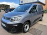 USED 2023 23 CITROEN BERLINGO Enterprise Edition L1 1.5 BlueHDi 1000 SWB Diesel Panel Van Manual Euro 6 (s/s) (100 bhp) Last service on 27.02.2026 @ 66,506 miles - Only 67,518 miles, Facelift model - EURO 6 (ULEZ compliant) - Built in touchscreen with Satnav connectivity & DAB, Air conditioning, E/W, Bluetooth, rear parking sensors, cruise control, electric power fold mirror's, 3 seats, front fog lights, full bulkhead, ply lined, driver's airbag, side loading door, remote central Locking, USB port, steering column radio control, barn rear doors, spare key, finance arranged & 6 months premium AutoGuard warranty