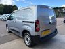 USED 2023 23 CITROEN BERLINGO Enterprise Edition L1 1.5 BlueHDi 1000 SWB Diesel Panel Van Manual Euro 6 (s/s) (100 bhp) Last service on 27.02.2026 @ 66,506 miles - Only 67,518 miles, Facelift model - EURO 6 (ULEZ compliant) - Built in touchscreen with Satnav connectivity & DAB, Air conditioning, E/W, Bluetooth, rear parking sensors, cruise control, electric power fold mirror's, 3 seats, front fog lights, full bulkhead, ply lined, driver's airbag, side loading door, remote central Locking, USB port, steering column radio control, barn rear doors, spare key, finance arranged & 6 months premium AutoGuard warranty