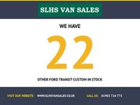 USED 2023 72 FORD TRANSIT CUSTOM Limited L2 H1 2.0 300 EcoBlue LWB Diesel Panel Van Manual Euro 6 (s/s) (130 bhp) Only 24,712 miles & recent service - EURO 6, A/C, front & rear parking sensors, reversing camera, heated seats, alloys, heated screen, cruise control, Bluetooth, electric power folding mirrors, E/W, DAB Radio with Apple car play, USB port, start/stop, driver's airbag, factory fitted bulkhead, colour coded, auto LED headlights, side loading door, ply lined with load liner, front fog lights, remote Central Locking, spare key, finance arranged on site & 6 months premium Autoguard warranty