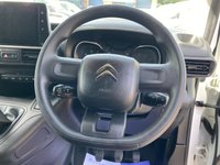 USED 2021 21 CITROEN BERLINGO Enterprise XL L2 1.5 BlueHDi 950 LWB Diesel Panel Van Manual Euro 6 (s/s) (100 bhp) 5 services (3 Main dealer) last service on 26.09.2025 @ 91,975 miles - Only 98,495 miles, Facelift model - EURO 6 (ULEZ compliant) - Built in touchscreen with Satnav connectivity & DAB, Air conditioning, E/W, Bluetooth, rear parking sensors, cruise control, electric power fold mirror's, 3 seats, twin side loading doors, long wheelbase, front fog lights, full bulkhead, ply lined, remote central Locking, Alarm, USB port, security locks, finance arranged & 6 months Premium AutoGuard warranty