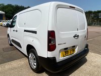 USED 2021 21 CITROEN BERLINGO Enterprise XL L2 1.5 BlueHDi 950 LWB Diesel Panel Van Manual Euro 6 (s/s) (100 bhp) 5 services (3 Main dealer) last service on 26.09.2025 @ 91,975 miles - Only 98,495 miles, Facelift model - EURO 6 (ULEZ compliant) - Built in touchscreen with Satnav connectivity & DAB, Air conditioning, E/W, Bluetooth, rear parking sensors, cruise control, electric power fold mirror's, 3 seats, twin side loading doors, long wheelbase, front fog lights, full bulkhead, ply lined, remote central Locking, Alarm, USB port, security locks, finance arranged & 6 months Premium AutoGuard warranty