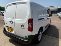 USED 2021 21 CITROEN BERLINGO Enterprise XL L2 1.5 BlueHDi 950 LWB Diesel Panel Van Manual Euro 6 (s/s) (100 bhp) 5 services (3 Main dealer) last service on 26.09.2025 @ 91,975 miles - Only 98,495 miles, Facelift model - EURO 6 (ULEZ compliant) - Built in touchscreen with Satnav connectivity & DAB, Air conditioning, E/W, Bluetooth, rear parking sensors, cruise control, electric power fold mirror's, 3 seats, twin side loading doors, long wheelbase, front fog lights, full bulkhead, ply lined, remote central Locking, Alarm, USB port, security locks, finance arranged & 6 months Premium AutoGuard warranty