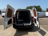 USED 2021 21 CITROEN BERLINGO Enterprise XL L2 1.5 BlueHDi 950 LWB Diesel Panel Van Manual Euro 6 (s/s) (100 bhp) 5 services (3 Main dealer) last service on 26.09.2025 @ 91,975 miles - Only 98,495 miles, Facelift model - EURO 6 (ULEZ compliant) - Built in touchscreen with Satnav connectivity & DAB, Air conditioning, E/W, Bluetooth, rear parking sensors, cruise control, electric power fold mirror's, 3 seats, twin side loading doors, long wheelbase, front fog lights, full bulkhead, ply lined, remote central Locking, Alarm, USB port, security locks, finance arranged & 6 months Premium AutoGuard warranty