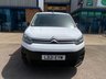 USED 2021 21 CITROEN BERLINGO Enterprise XL L2 1.5 BlueHDi 950 LWB Diesel Panel Van Manual Euro 6 (s/s) (100 bhp) 5 services (3 Main dealer) last service on 26.09.2025 @ 91,975 miles - Only 98,495 miles, Facelift model - EURO 6 (ULEZ compliant) - Built in touchscreen with Satnav connectivity & DAB, Air conditioning, E/W, Bluetooth, rear parking sensors, cruise control, electric power fold mirror's, 3 seats, twin side loading doors, long wheelbase, front fog lights, full bulkhead, ply lined, remote central Locking, Alarm, USB port, security locks, finance arranged & 6 months Premium AutoGuard warranty