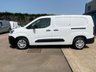 USED 2021 21 CITROEN BERLINGO Enterprise XL L2 1.5 BlueHDi 950 LWB Diesel Panel Van Manual Euro 6 (s/s) (100 bhp) 5 services (3 Main dealer) last service on 26.09.2025 @ 91,975 miles - Only 98,495 miles, Facelift model - EURO 6 (ULEZ compliant) - Built in touchscreen with Satnav connectivity & DAB, Air conditioning, E/W, Bluetooth, rear parking sensors, cruise control, electric power fold mirror's, 3 seats, twin side loading doors, long wheelbase, front fog lights, full bulkhead, ply lined, remote central Locking, Alarm, USB port, security locks, finance arranged & 6 months Premium AutoGuard warranty