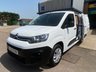 USED 2021 21 CITROEN BERLINGO Enterprise XL L2 1.5 BlueHDi 950 LWB Diesel Panel Van Manual Euro 6 (s/s) (100 bhp) 5 services (3 Main dealer) last service on 26.09.2025 @ 91,975 miles - Only 98,495 miles, Facelift model - EURO 6 (ULEZ compliant) - Built in touchscreen with Satnav connectivity & DAB, Air conditioning, E/W, Bluetooth, rear parking sensors, cruise control, electric power fold mirror's, 3 seats, twin side loading doors, long wheelbase, front fog lights, full bulkhead, ply lined, remote central Locking, Alarm, USB port, security locks, finance arranged & 6 months Premium AutoGuard warranty