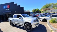 USED 2014 14 VOLKSWAGEN AMAROK 2.0 BiTDI BlueMotion Tech Canyon Auto 4Motion Euro 5 (s/s) 4dr 20'S+CANYONLEATHER+TBELTDONE