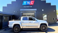 USED 2014 14 VOLKSWAGEN AMAROK 2.0 BiTDI BlueMotion Tech Canyon Auto 4Motion Euro 5 (s/s) 4dr 20'S+CANYONLEATHER+TBELTDONE