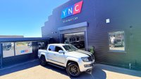 USED 2014 14 VOLKSWAGEN AMAROK 2.0 BiTDI BlueMotion Tech Canyon Auto 4Motion Euro 5 (s/s) 4dr 20'S+CANYONLEATHER+TBELTDONE