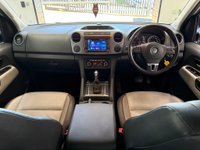 USED 2014 14 VOLKSWAGEN AMAROK 2.0 BiTDI BlueMotion Tech Canyon Auto 4Motion Euro 5 (s/s) 4dr 20'S+CANYONLEATHER+TBELTDONE