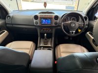 USED 2014 14 VOLKSWAGEN AMAROK 2.0 BiTDI BlueMotion Tech Canyon Auto 4Motion Euro 5 (s/s) 4dr 20'S+CANYONLEATHER+TBELTDONE