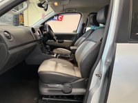 USED 2014 14 VOLKSWAGEN AMAROK 2.0 BiTDI BlueMotion Tech Canyon Auto 4Motion Euro 5 (s/s) 4dr 20'S+CANYONLEATHER+TBELTDONE