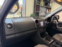 USED 2014 14 VOLKSWAGEN AMAROK 2.0 BiTDI BlueMotion Tech Canyon Auto 4Motion Euro 5 (s/s) 4dr 20'S+CANYONLEATHER+TBELTDONE