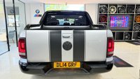 USED 2014 14 VOLKSWAGEN AMAROK 2.0 BiTDI BlueMotion Tech Canyon Auto 4Motion Euro 5 (s/s) 4dr 20'S+CANYONLEATHER+TBELTDONE