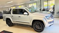 USED 2014 14 VOLKSWAGEN AMAROK 2.0 BiTDI BlueMotion Tech Canyon Auto 4Motion Euro 5 (s/s) 4dr 20'S+CANYONLEATHER+TBELTDONE