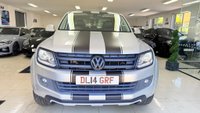 USED 2014 14 VOLKSWAGEN AMAROK 2.0 BiTDI BlueMotion Tech Canyon Auto 4Motion Euro 5 (s/s) 4dr 20'S+CANYONLEATHER+TBELTDONE