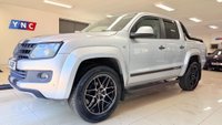 USED 2014 14 VOLKSWAGEN AMAROK 2.0 BiTDI BlueMotion Tech Canyon Auto 4Motion Euro 5 (s/s) 4dr 20'S+CANYONLEATHER+TBELTDONE