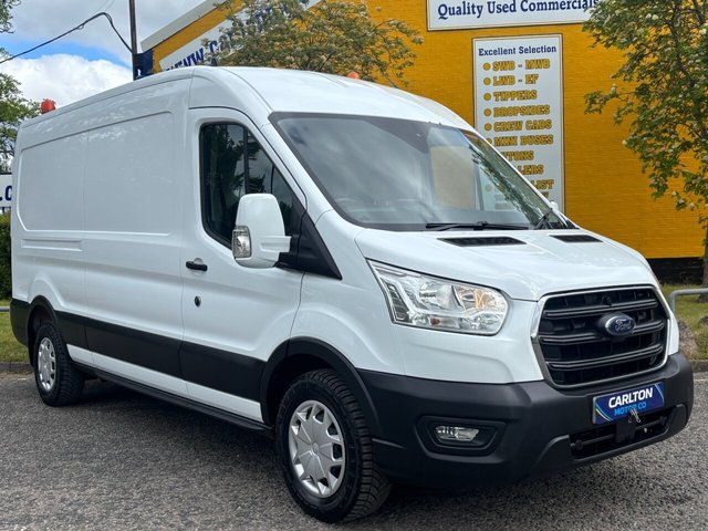 2022 22 Ford Transit 2.0 350 EcoBlue MHEV Trend Panel Van [ MOBILE WORKSHOP+ON BOARD POWER ] FWD L3 H2 Euro 6 (s/s) (130 ps)