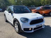 USED 2018 68 MINI COUNTRYMAN 1.5 GPF Cooper SUV 5dr Petrol Manual Euro 6 (s/s) (136 ps) 2 OWNERS + FULL SERVICE HISTORY