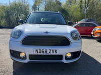 USED 2018 68 MINI COUNTRYMAN 1.5 GPF Cooper SUV 5dr Petrol Manual Euro 6 (s/s) (136 ps) 2 OWNERS + FULL SERVICE HISTORY