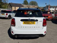 USED 2018 68 MINI COUNTRYMAN 1.5 GPF Cooper SUV 5dr Petrol Manual Euro 6 (s/s) (136 ps) 2 OWNERS + FULL SERVICE HISTORY