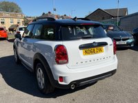 USED 2018 68 MINI COUNTRYMAN 1.5 GPF Cooper SUV 5dr Petrol Manual Euro 6 (s/s) (136 ps) 2 OWNERS + FULL SERVICE HISTORY