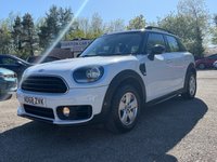 USED 2018 68 MINI COUNTRYMAN 1.5 GPF Cooper SUV 5dr Petrol Manual Euro 6 (s/s) (136 ps) 2 OWNERS + FULL SERVICE HISTORY