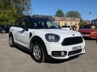 USED 2018 68 MINI COUNTRYMAN 1.5 GPF Cooper SUV 5dr Petrol Manual Euro 6 (s/s) (136 ps) 2 OWNERS + FULL SERVICE HISTORY