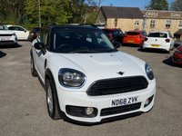 USED 2018 68 MINI COUNTRYMAN 1.5 GPF Cooper SUV 5dr Petrol Manual Euro 6 (s/s) (136 ps) 2 OWNERS + FULL SERVICE HISTORY