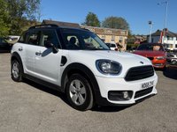USED 2018 68 MINI COUNTRYMAN 1.5 GPF Cooper SUV 5dr Petrol Manual Euro 6 (s/s) (136 ps) 2 OWNERS + FULL SERVICE HISTORY