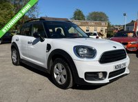 USED 2018 68 MINI COUNTRYMAN 1.5 GPF Cooper SUV 5dr Petrol Manual Euro 6 (s/s) (136 ps) 2 OWNERS + FULL SERVICE HISTORY